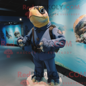 Mascottekarakter van een...