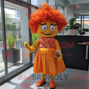 Personaggio mascotte di un...
