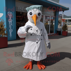  Seagull maskot drakt...