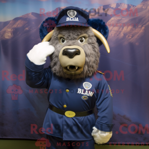 Personnage mascotte d un...