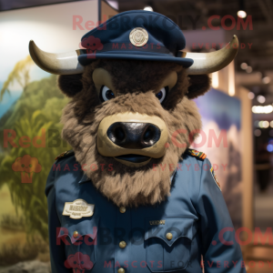 Mascottefiguur van een...