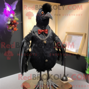 Personnage mascotte d un...