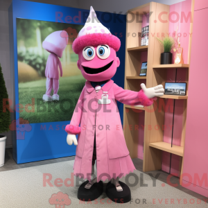 Personnage mascotte d un...
