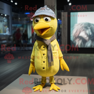 Personnage mascotte d un...