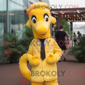 Personaggio mascotte di un...
