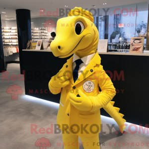 Personaggio mascotte di un...