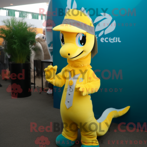 Mascot character of a...
