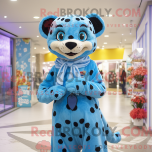Mascot karakter van een...