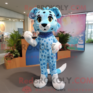 Personnage mascotte d un...