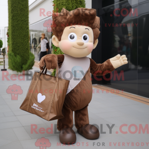 Mascot karakter van een...
