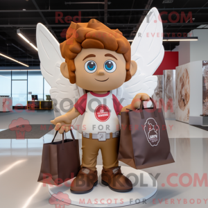 Personnage mascotte d un...