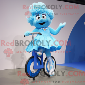 Personaggio mascotte di un...