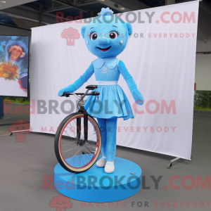 Maskot-karakter af en...