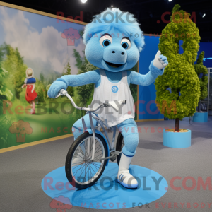 Personaggio mascotte di un...