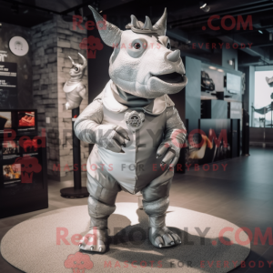 Personnage mascotte d un...