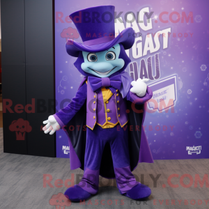 Postava maskota Purple...
