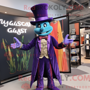 Mascottekarakter van een...