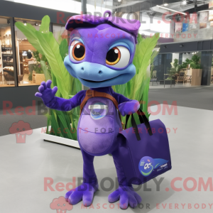 Mascot karakter van een...