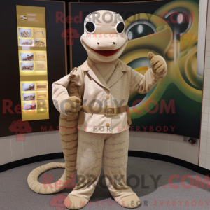 Personnage mascotte d un...