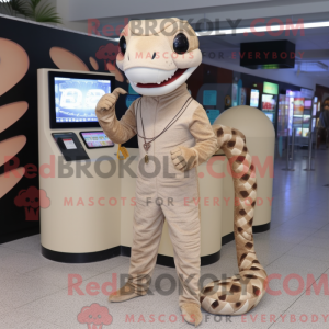 Personnage mascotte d un...