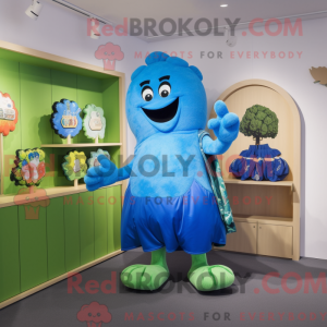 Personnage mascotte d un...