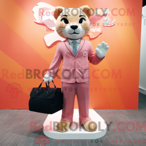 Personnage mascotte d un...