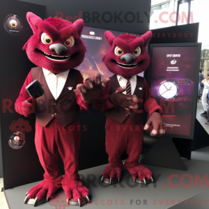 Mascottekarakter van een...