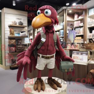 Personnage mascotte d un...