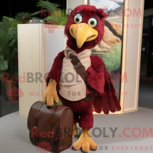 Personnage mascotte d un...