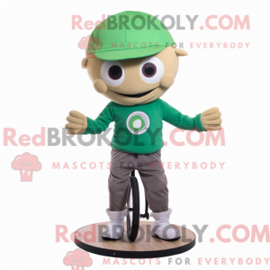 Mascot karakter van een...