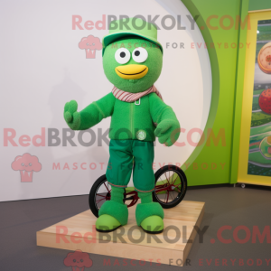 Mascot karakter van een...