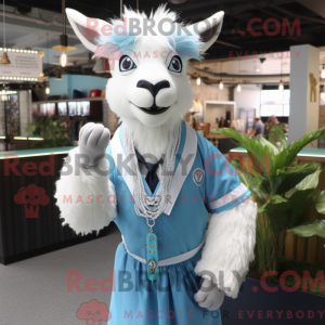 Personnage mascotte d une...