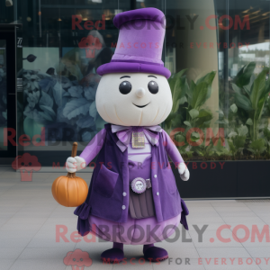Personaje mascota de un...