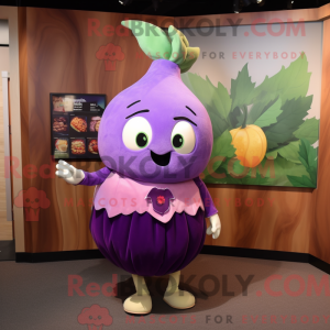 Mascot karakter van een...