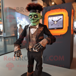 Rust Frankenstein mascotte...