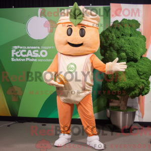 Mascottekarakter van een...