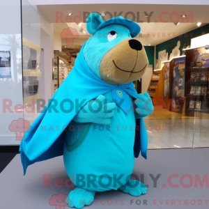 Mascot character of a...