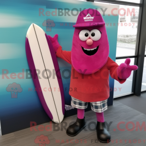 Mascot character of a...