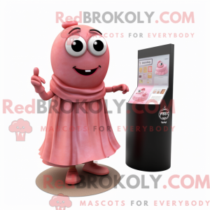Mascot-karakter af en Rust...