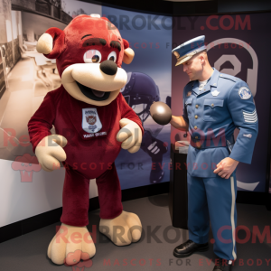 Personnage mascotte d un...