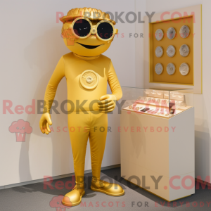 Mascot karakter van een...