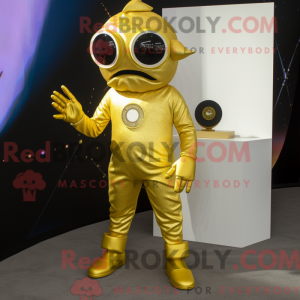 Personaggio mascotte di un...