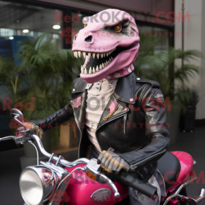 Mascot karakter van een...