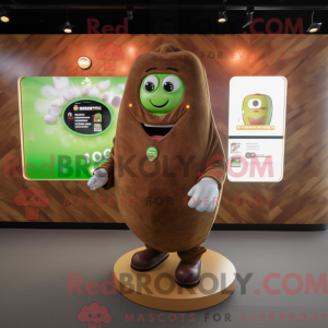 Personnage mascotte d un...