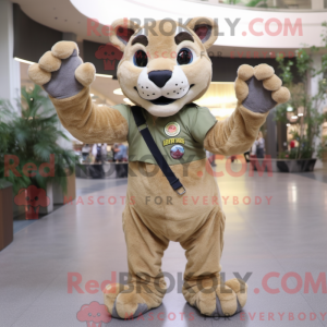 Personnage mascotte d un...