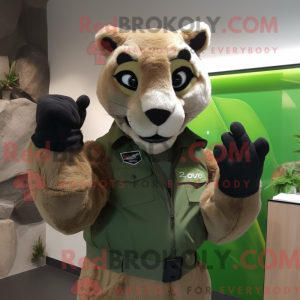 Maskottchen eines...