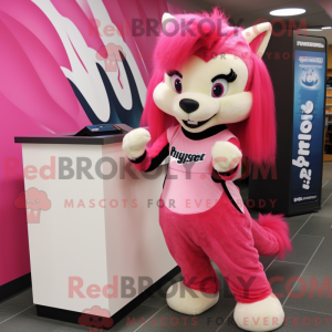 Personaggio mascotte di una...