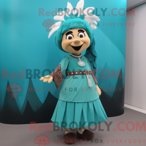 Personaje mascota de un...