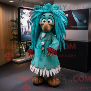 Personaggio mascotte di un...