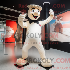 Personaggio mascotte di un...